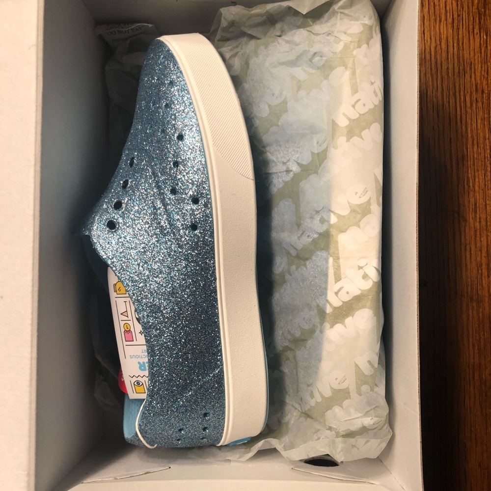 Native Glitter Kids Size 3 Girls New